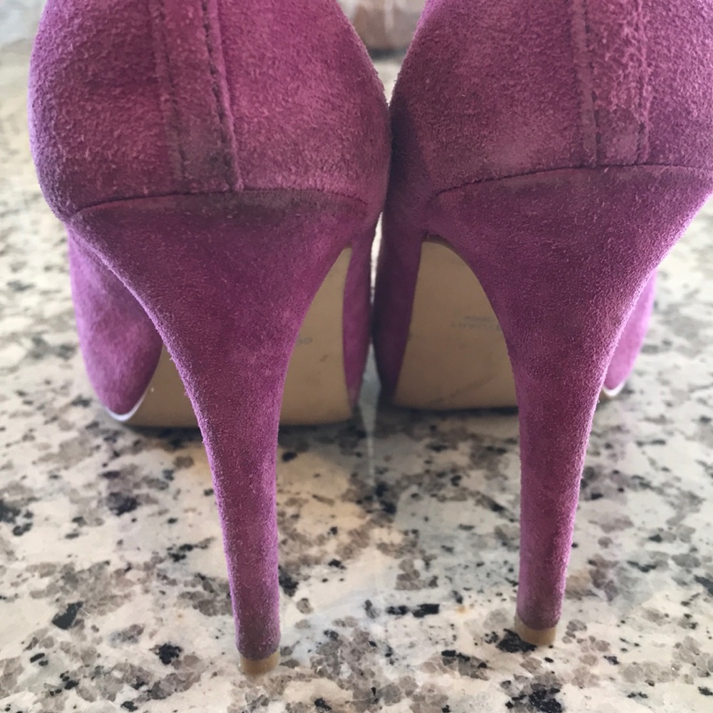 Colin Stuart Platform Pumps - Picture 7 of 8